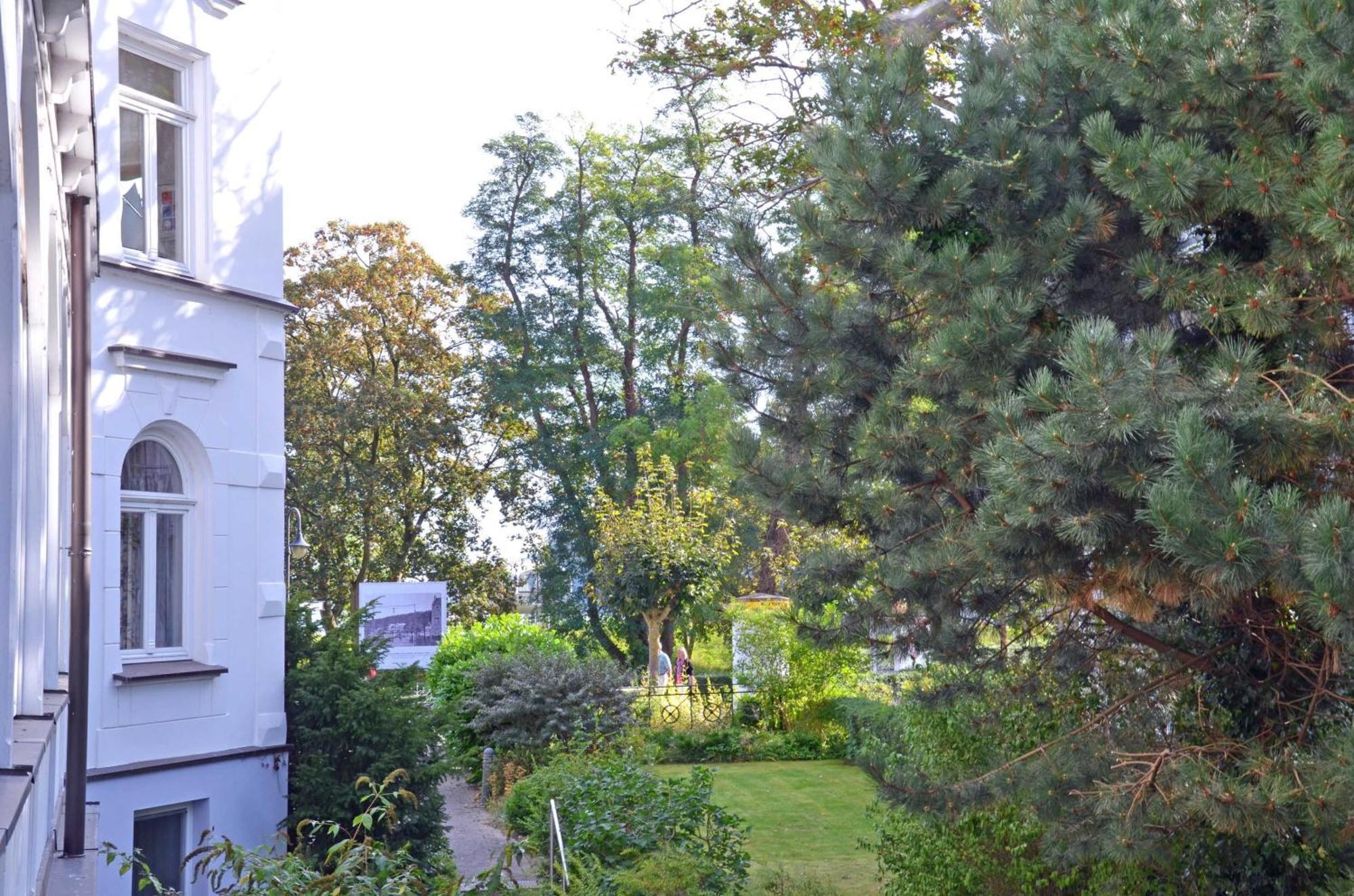 Ruhige Fewo Mit Strandkorb, Villa Stranddistel, בינץ מראה חיצוני תמונה