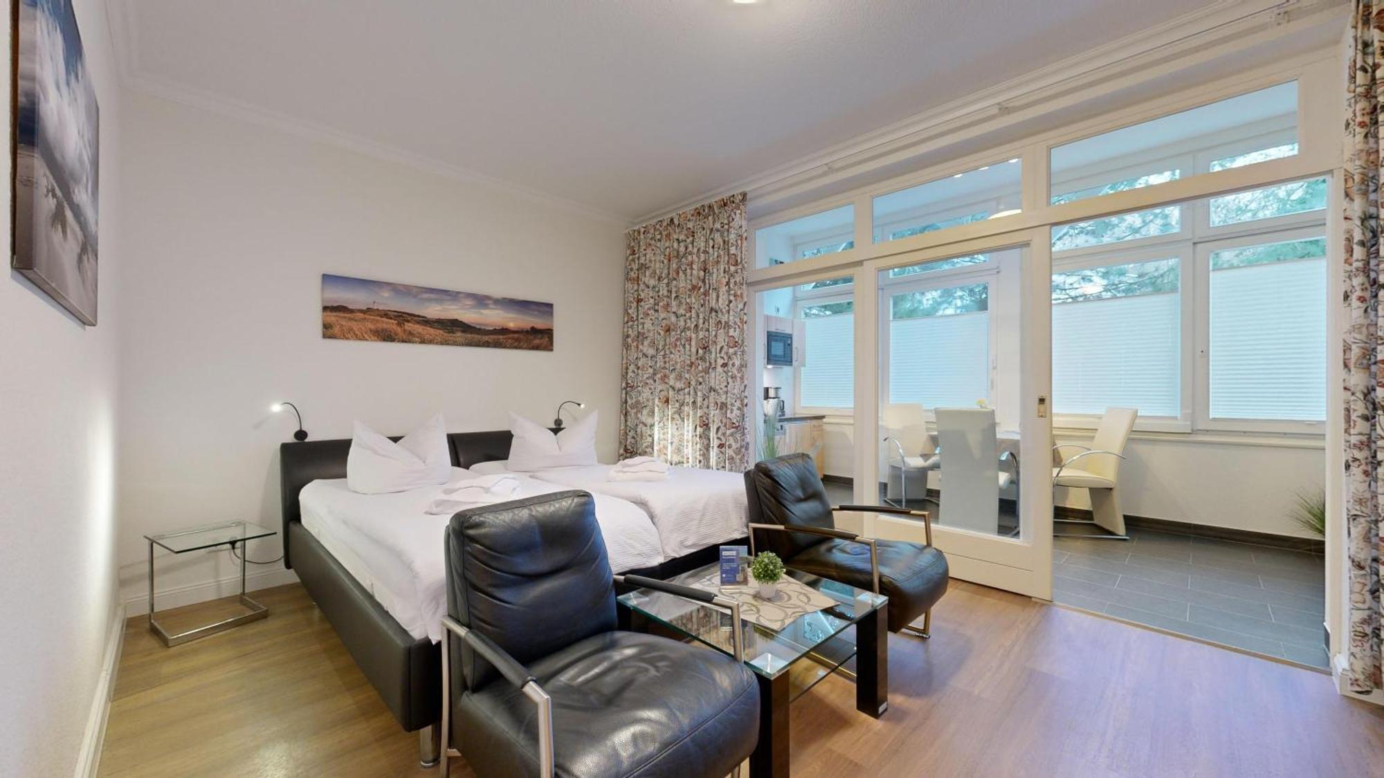 Ruhige Fewo Mit Strandkorb, Villa Stranddistel, בינץ מראה חיצוני תמונה