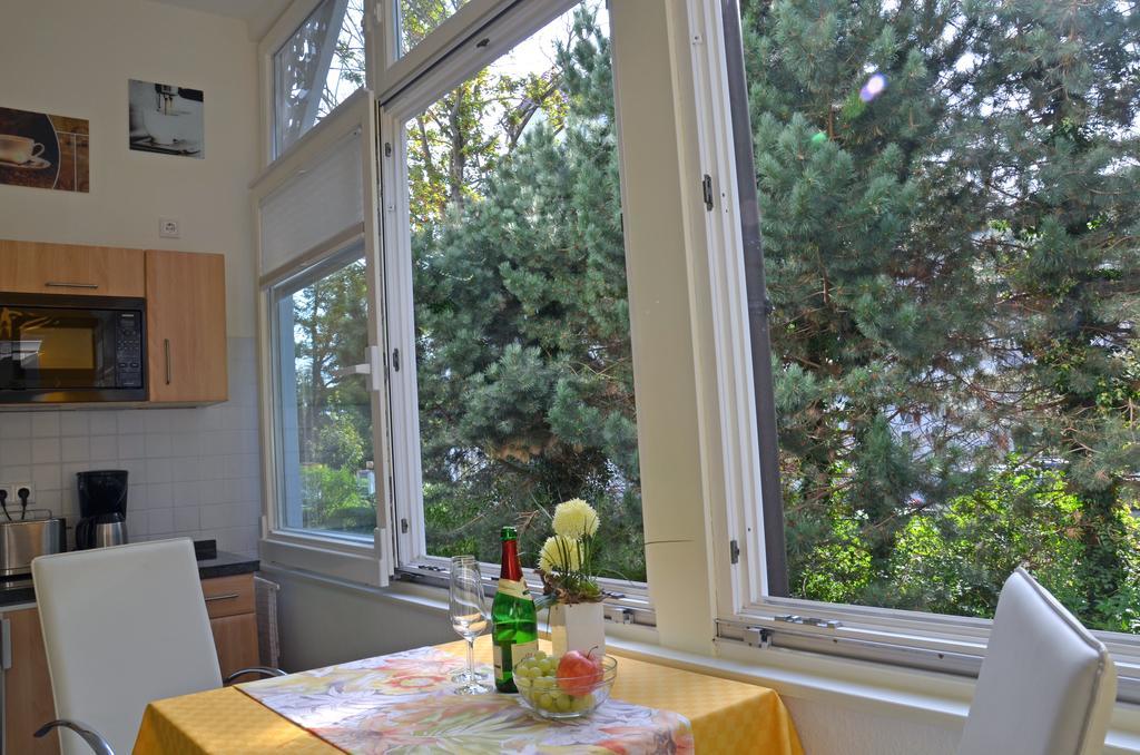 Ruhige Fewo Mit Strandkorb, Villa Stranddistel, בינץ מראה חיצוני תמונה