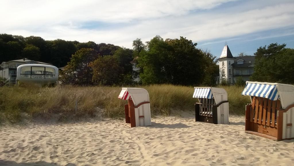 Ruhige Fewo Mit Strandkorb, Villa Stranddistel, בינץ מראה חיצוני תמונה