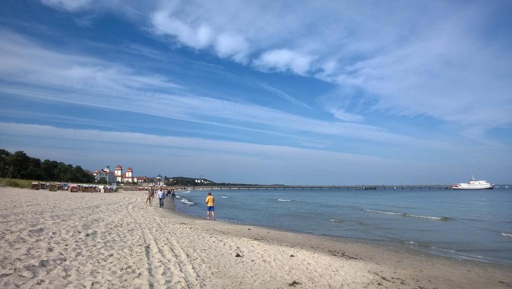 Ruhige Fewo Mit Strandkorb, Villa Stranddistel, בינץ מראה חיצוני תמונה
